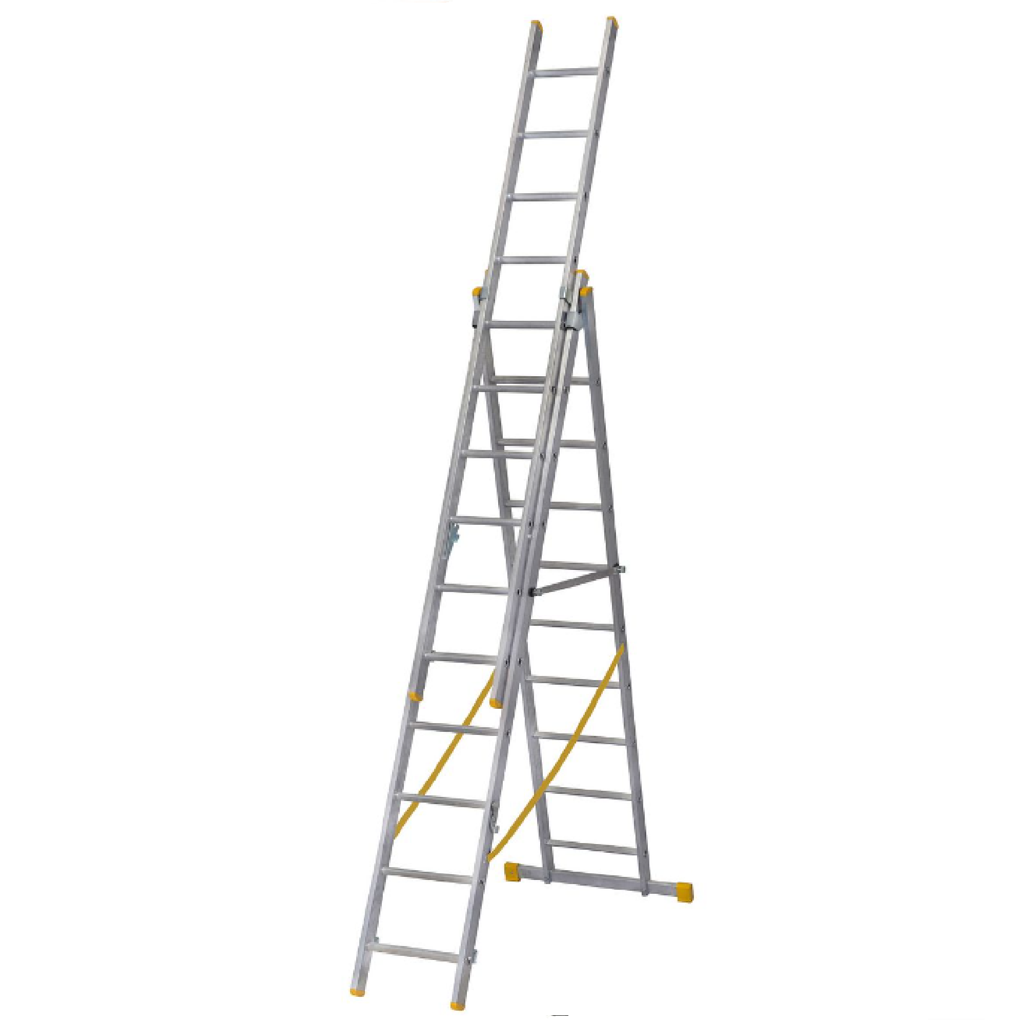 YOUNGMAN Combi Ladder 100, 4-IN-1 Combination Ladder 2.96M (3M)